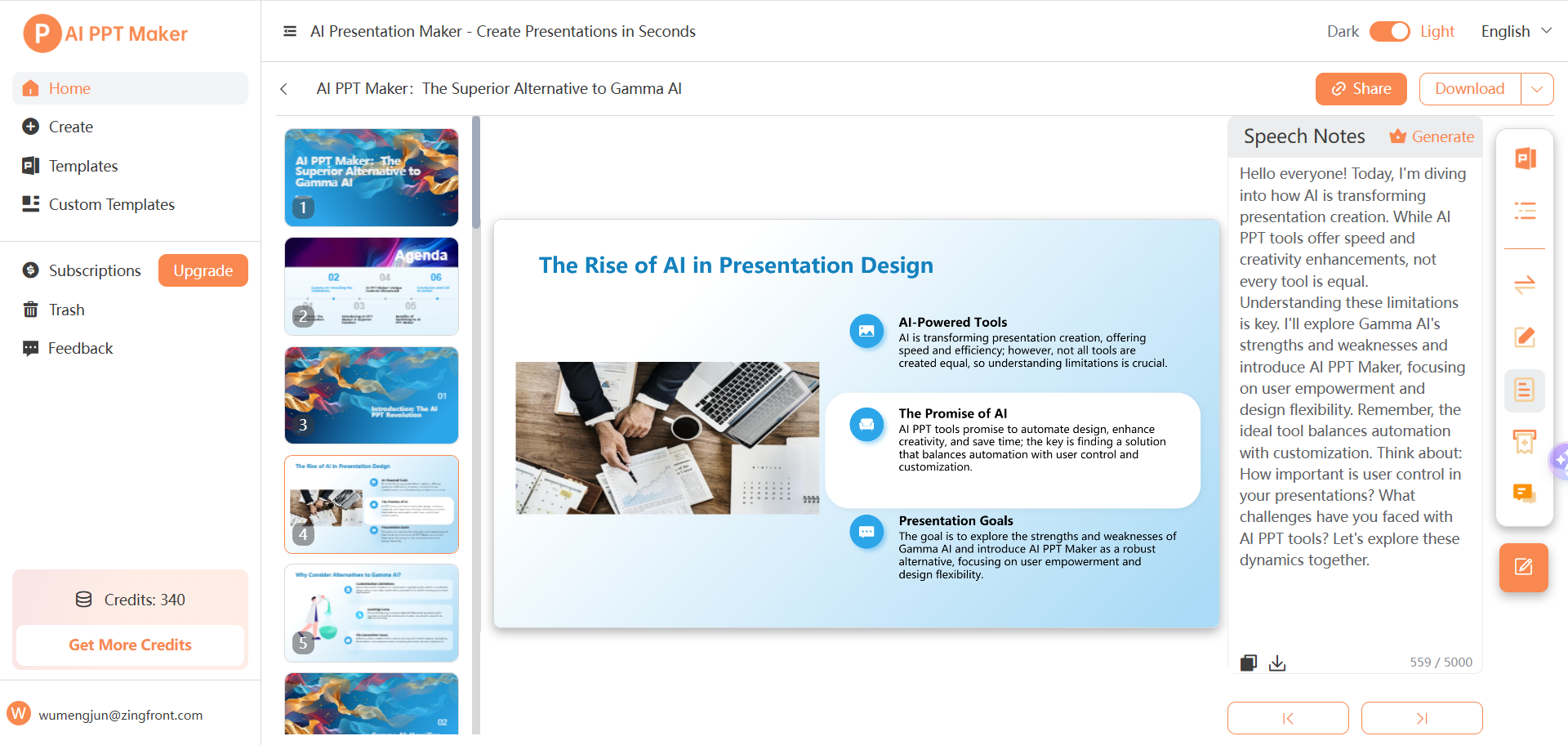 Key Factors for Choosing the Best AI-Powered PPT Tool - AI PPT Maker
