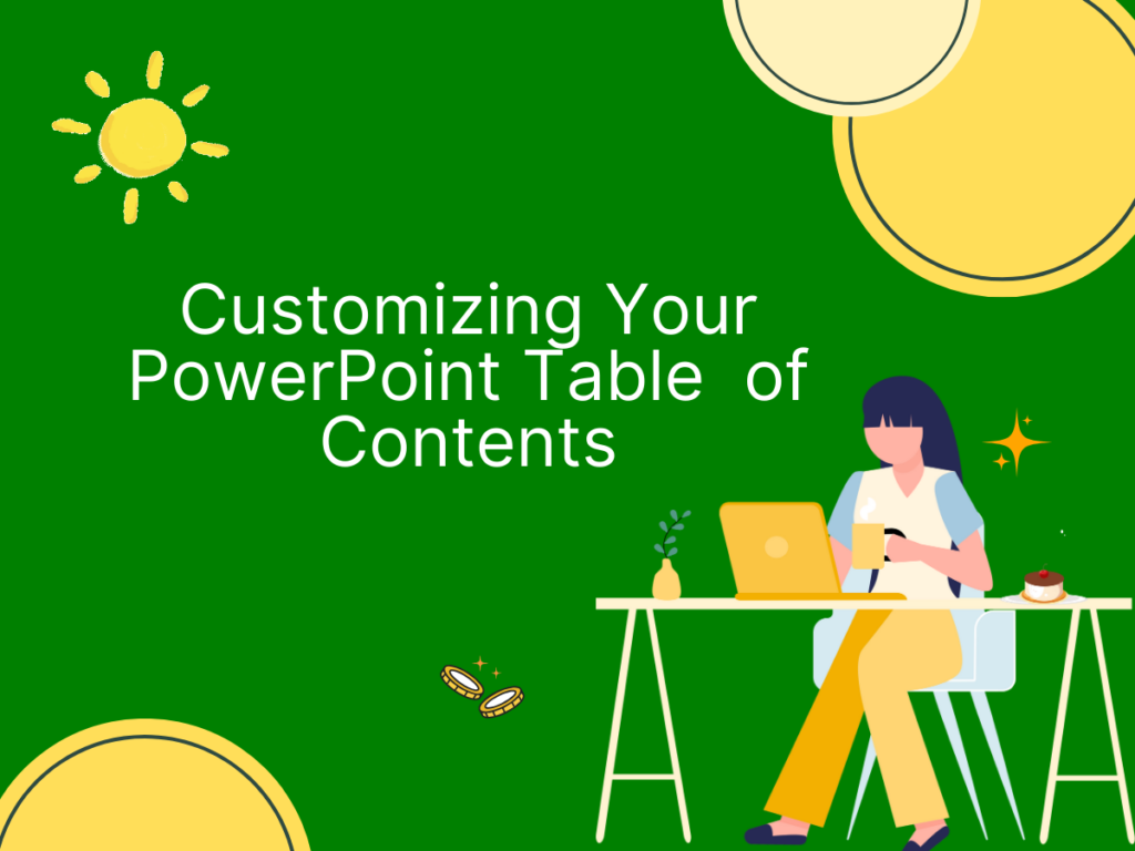 Customizing Your PowerPoint Table of Contents for Different Scenarios - AI PPT Maker
