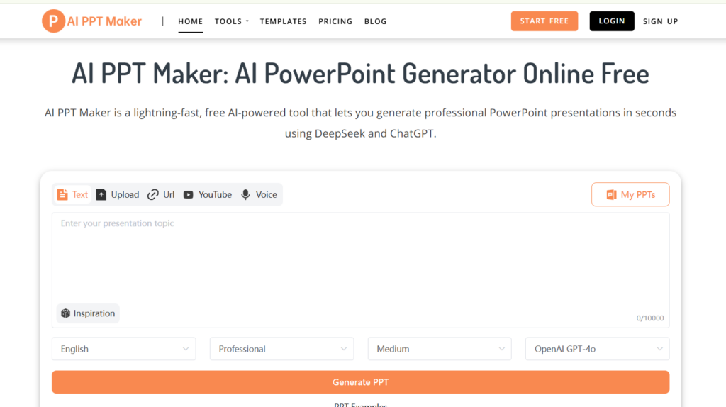 What Is an AI PPT Maker?