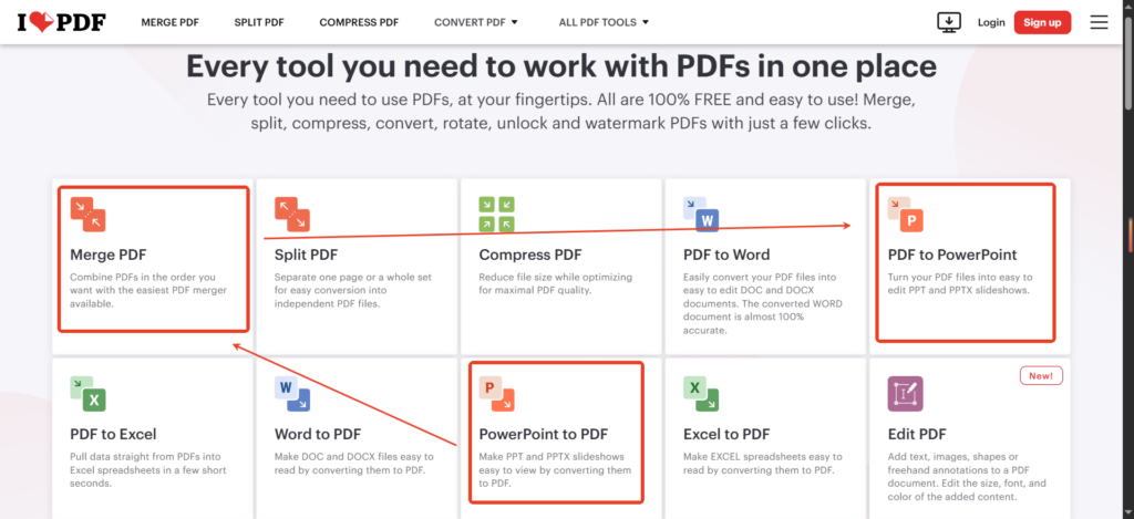 iLovePDF