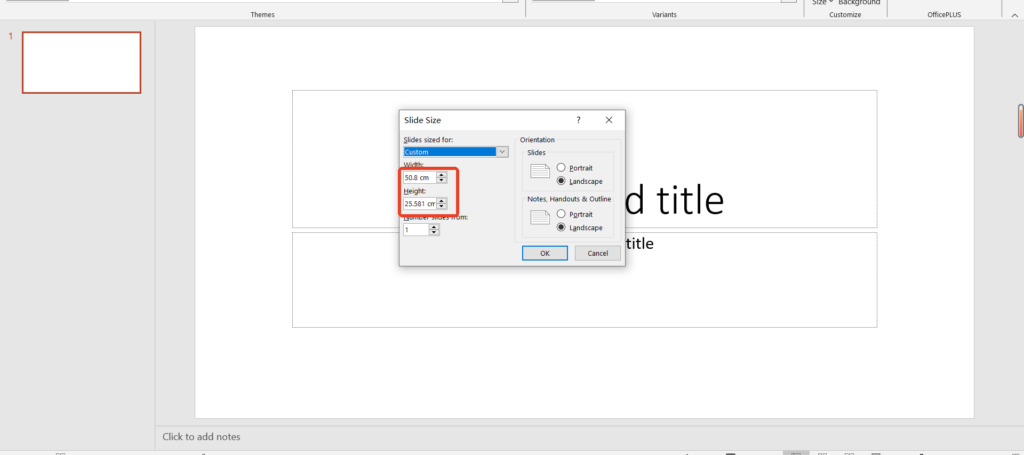 Video-Optimized Slides (e.g., 1920x1080)