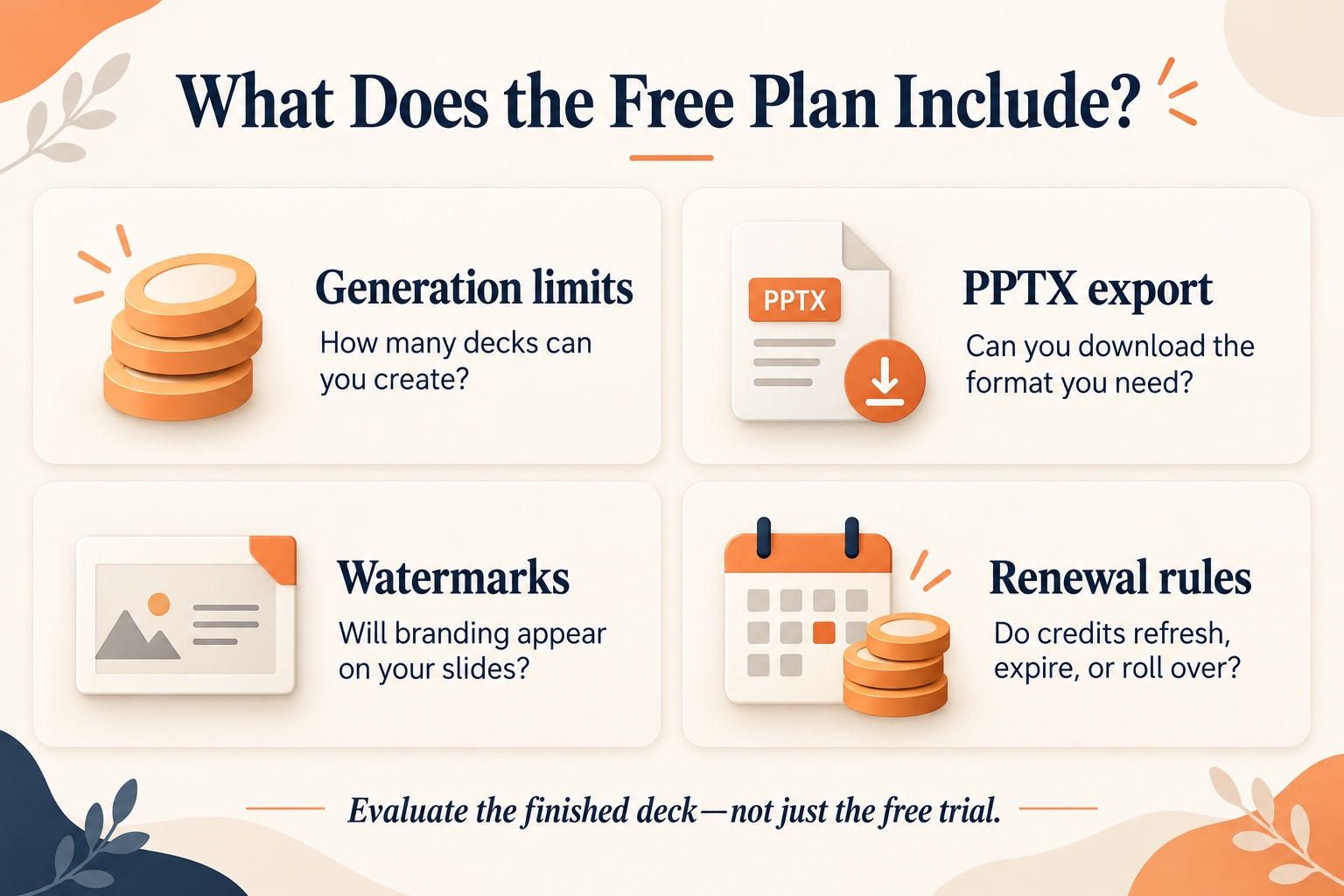 For Occasional Use on a Free Plan