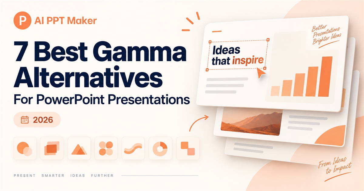 7 Best Gamma Alternatives for PowerPoint Presentations in 2026