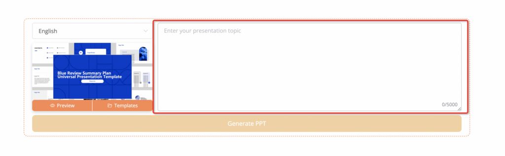AI-Powered Presentation Creation - AIPPTMaker.ai
