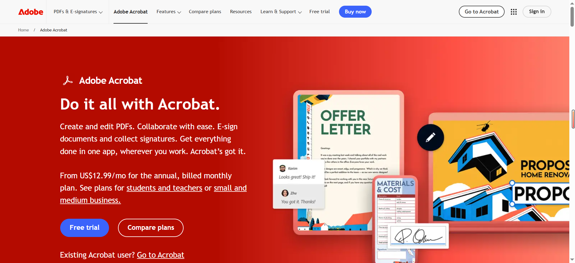 Adobe Acrobat Pro