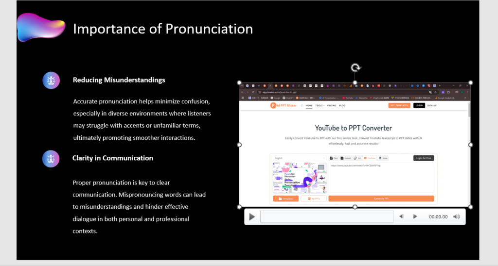 Step 5：Resize and Position Your Video 