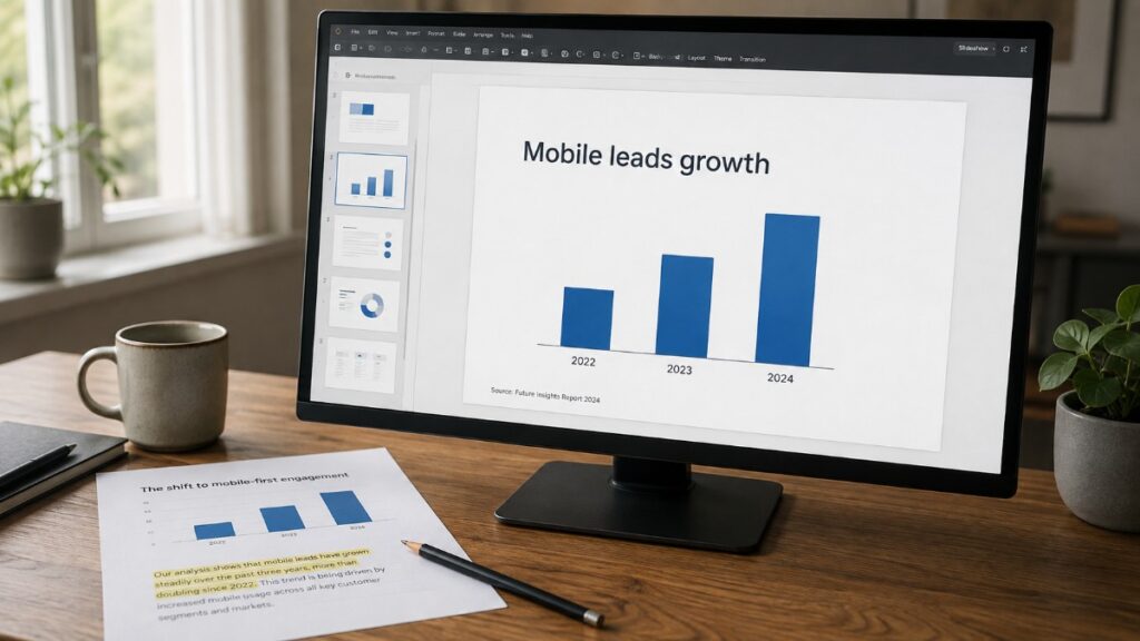 Turning Website Content into Strong Slides