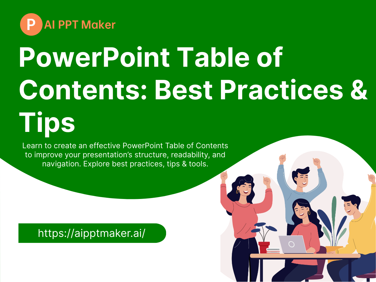 PowerPoint Table of Contents: Best Practices & Tips