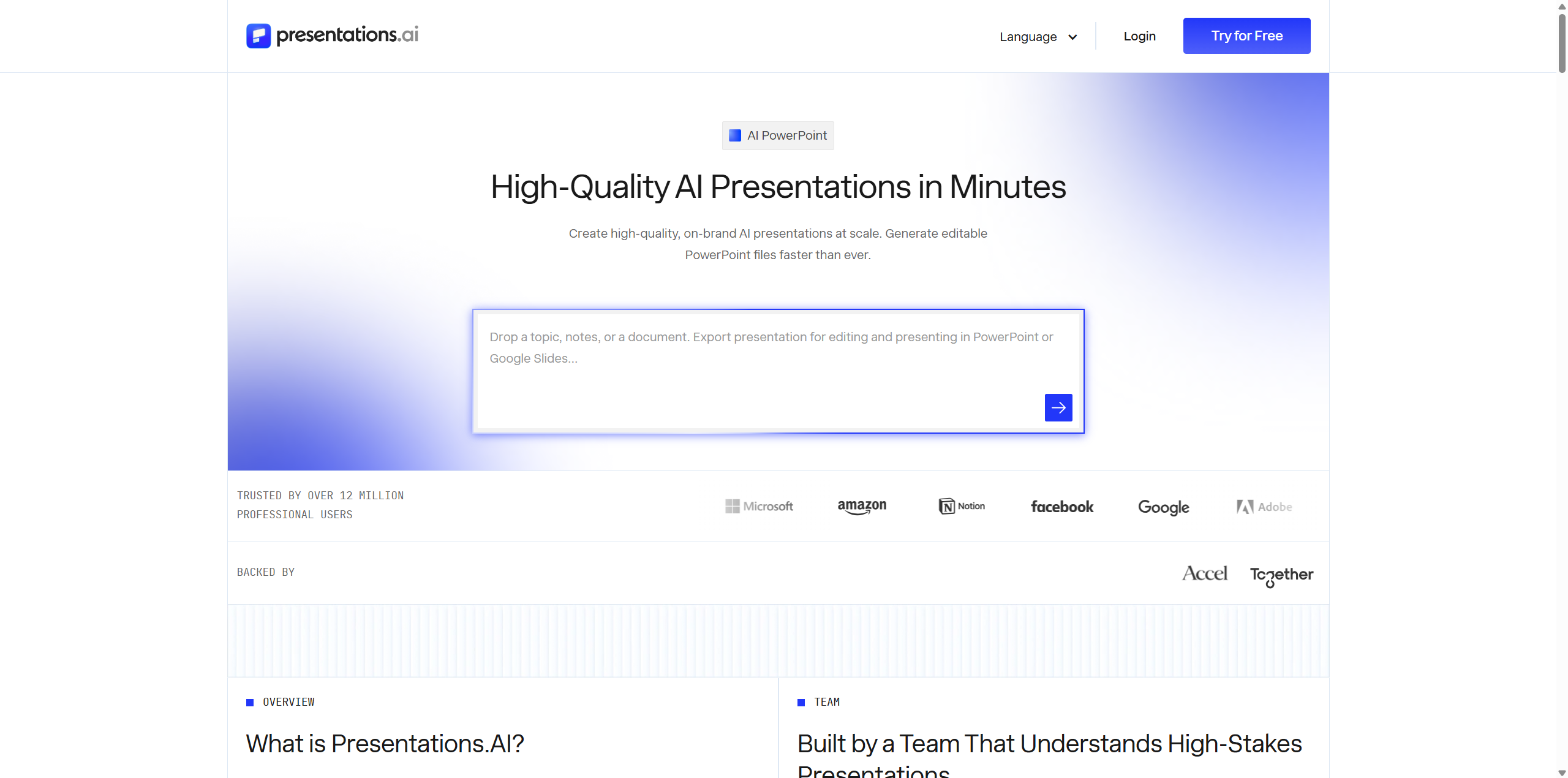 Presentations.AI
