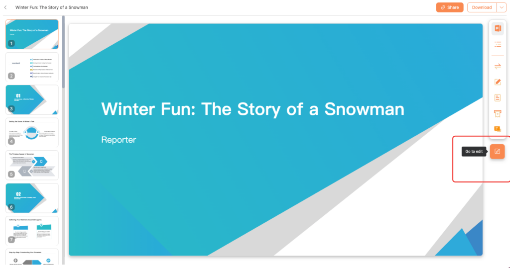 Step 2: Customize Your Slides