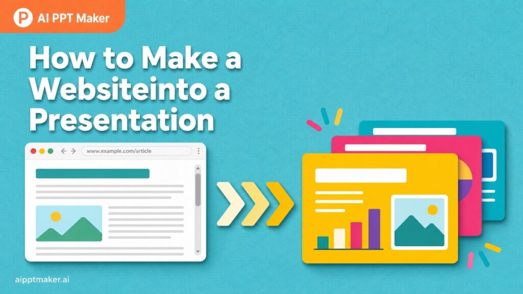 How to Make a Website into a Presentation: From URL to Structured Slides