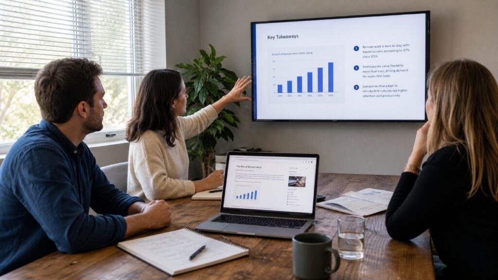 Practical Uses for Website-to-Presentation Conversion