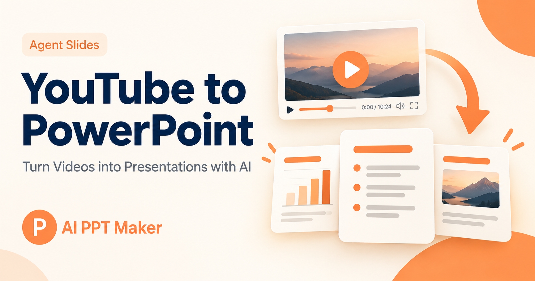 YouTube to PowerPoint: How to Turn a YouTube Video into a PowerPoint with AI