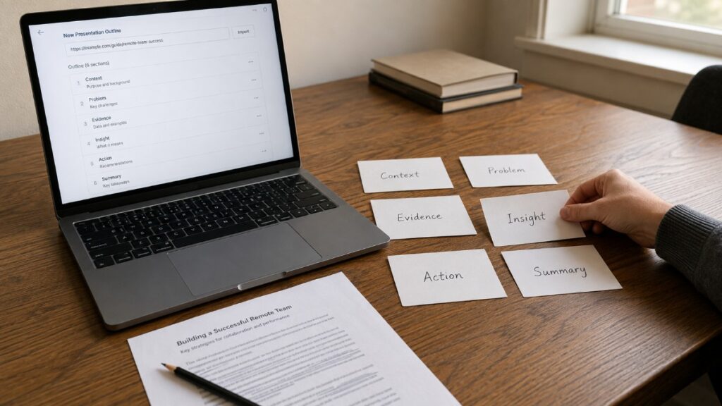 How to Make a Website into a Presentation