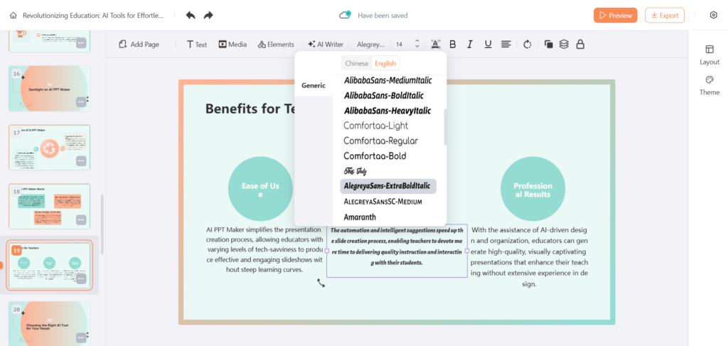 How to Create a Table of Contents in PowerPoint - AI PPT Maker