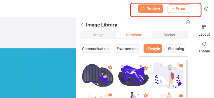 Step 6: Export and Share