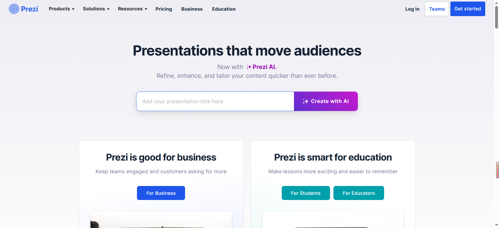 Prezi – Interactive and Dynamic Presentations