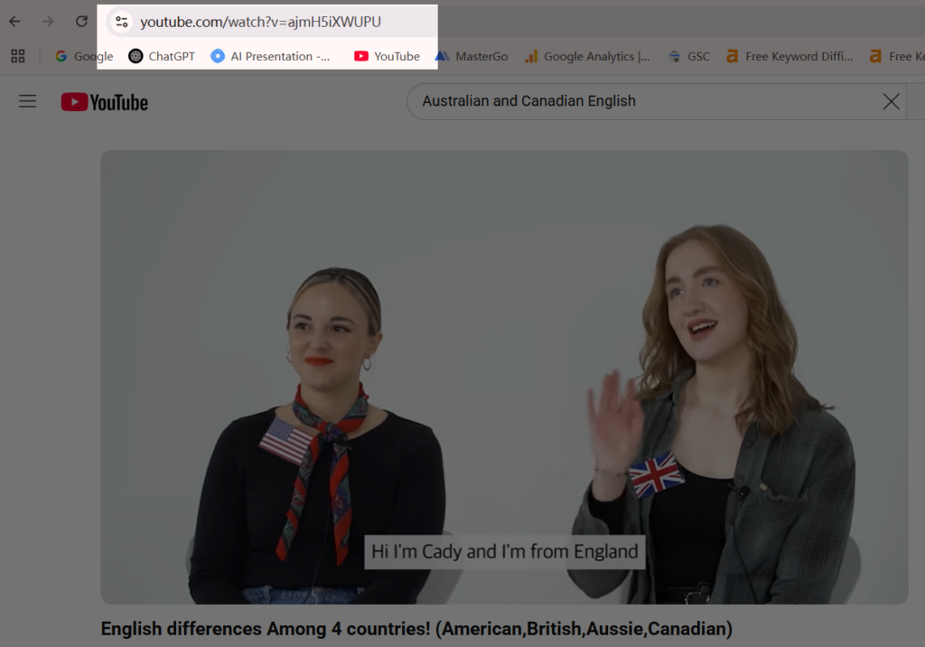 Step 3：Copy the YouTube or Vimeo Link 