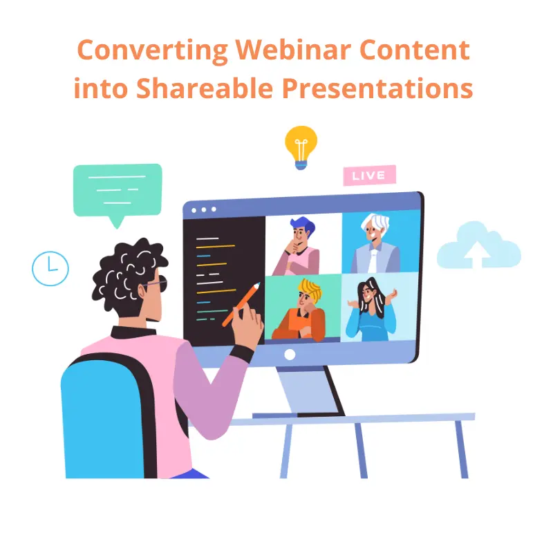 Kasus Penggunaan Dunia Nyata dari Konverter YouTube ke PPT AI: Mengonversi Konten Webinar menjadi Presentasi yang Dapat Dibagikan - AI PPT Maker