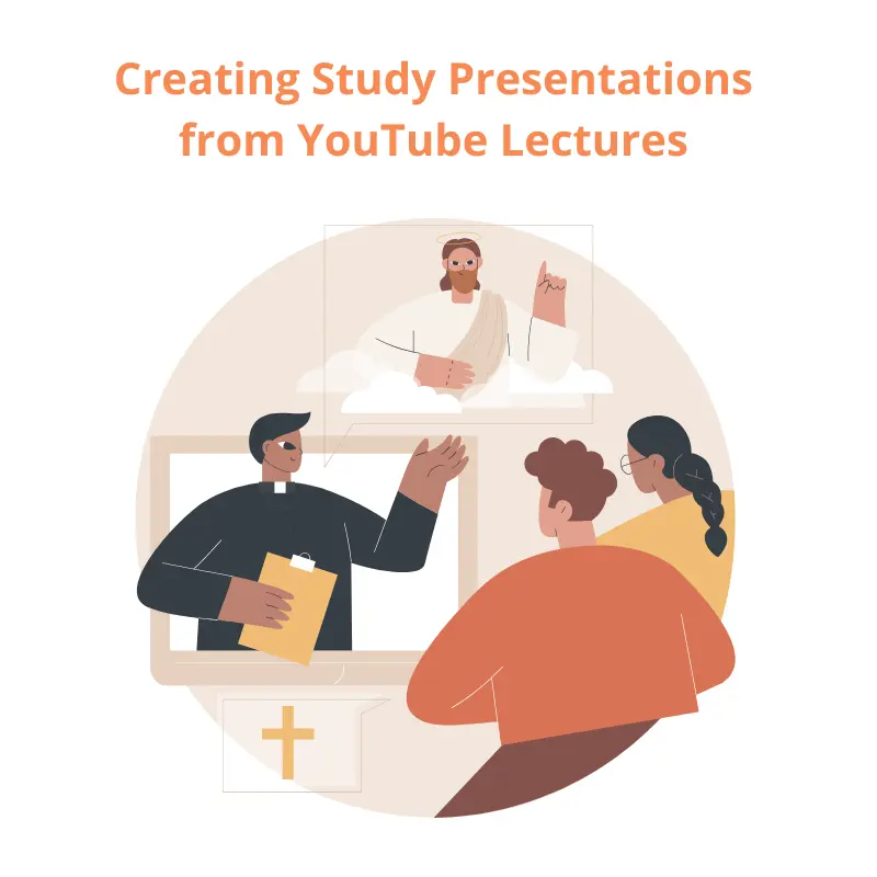Kasus Penggunaan Dunia Nyata dari Konverter YouTube ke PPT AI: Membuat Presentasi Studi dari Ceramah YouTube - AI PPT Maker