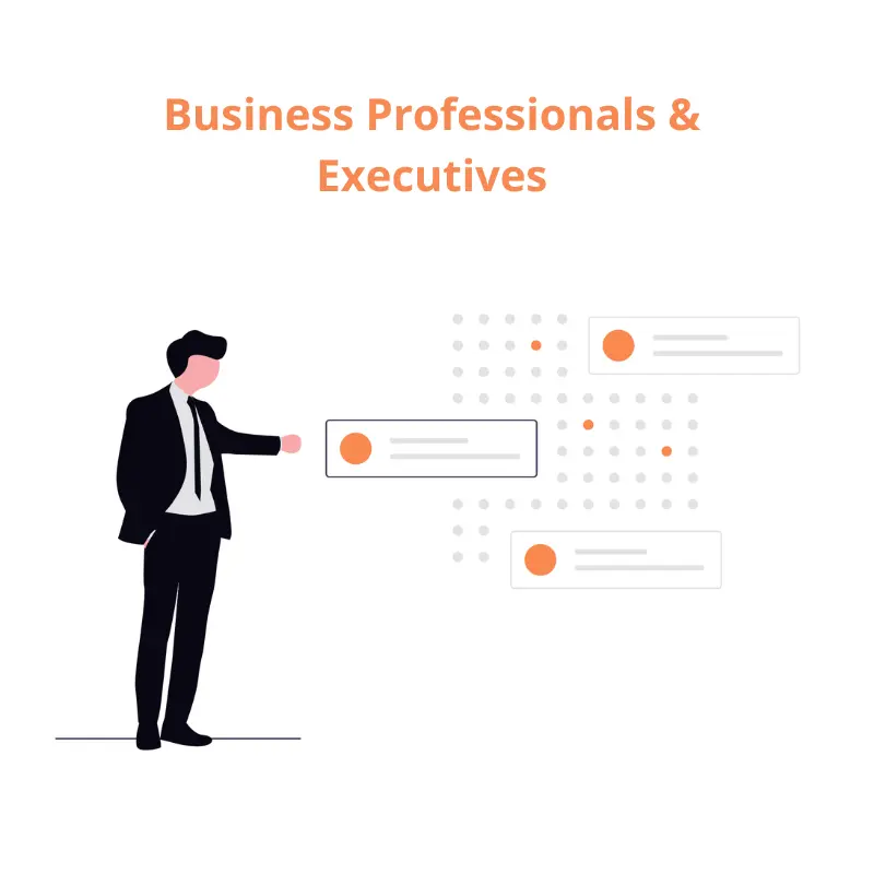 Who Can Benefit from Text to PPT: Business Professionals & Executives - AI PPT Maker
