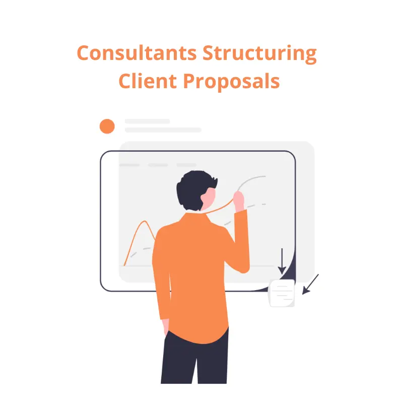 Consultants Structuring Client Proposals