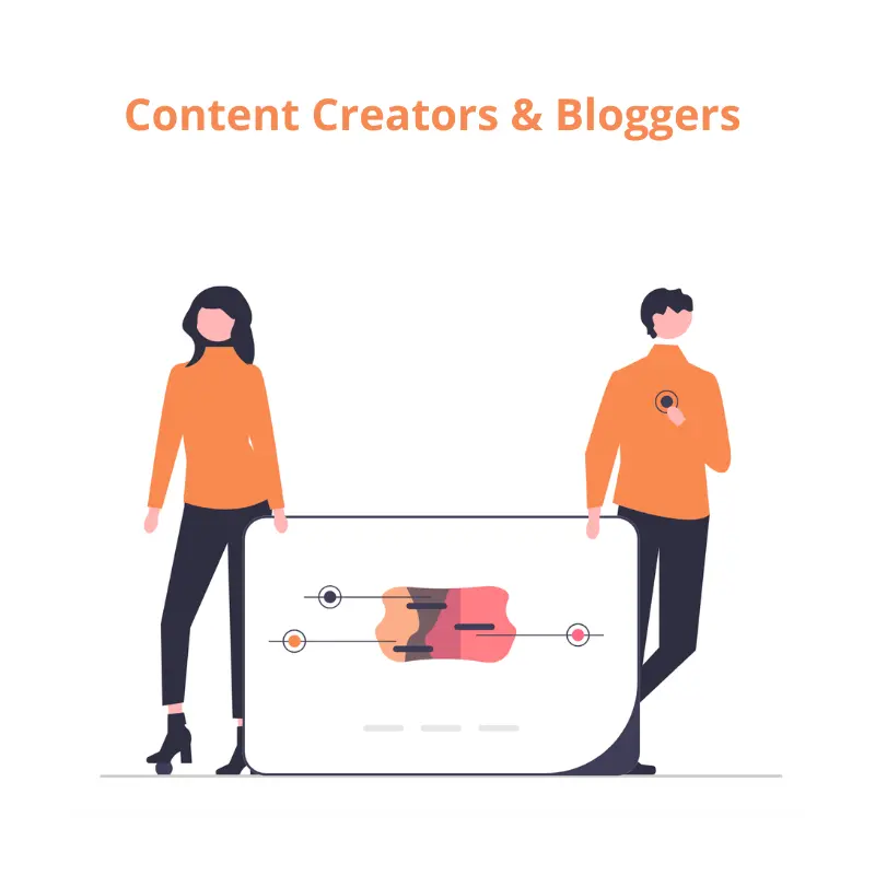 Who Can Benefit from Text to PPT: Content Creators & Bloggers - AI PPT Maker