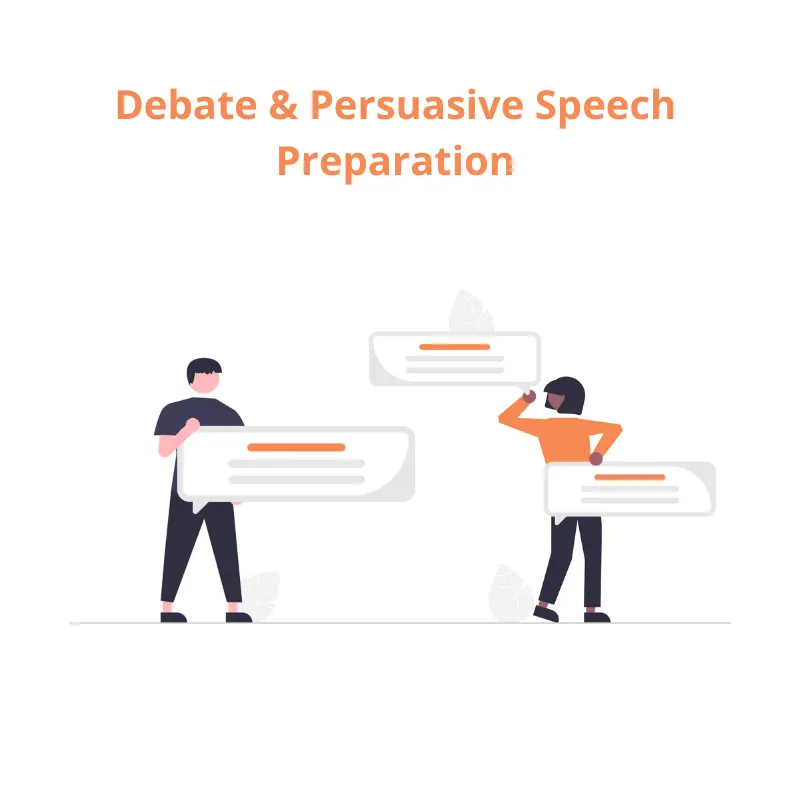 Real-World Uses for Any Speech Type:Debate & Persuasive Speech Preparation - AI PPT Maker