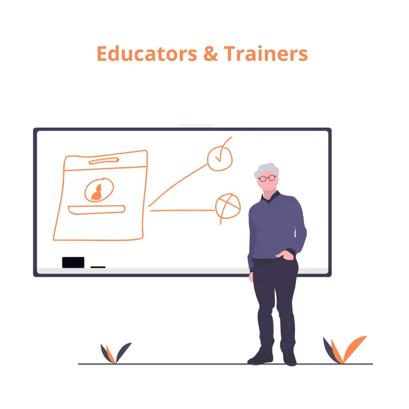 Who Can Benefit from Text to PPT: Educators & Trainers - AI PPT Maker
