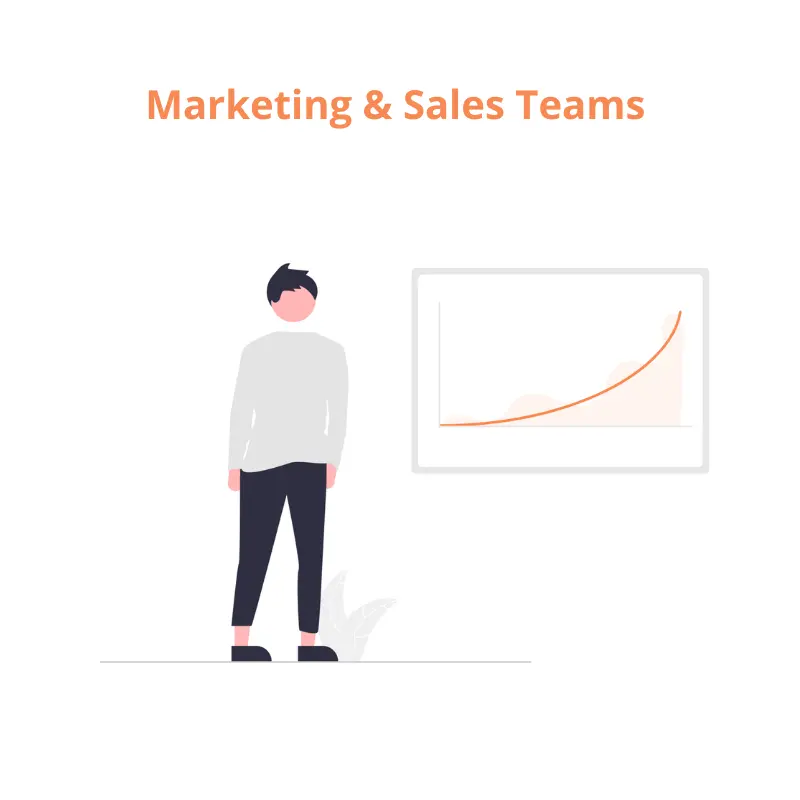 Who Can Benefit from Text to PPT: Marketing & Sales Teams - AI PPT Maker