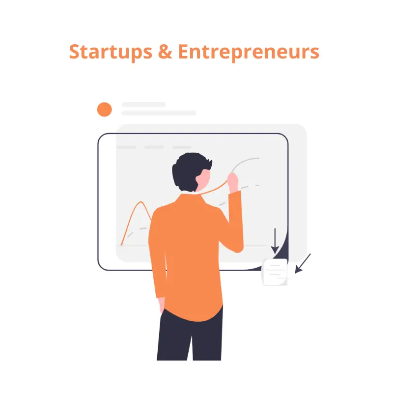 Who Can Benefit from Text to PPT: Startups & Entrepreneurs - AI PPT Maker