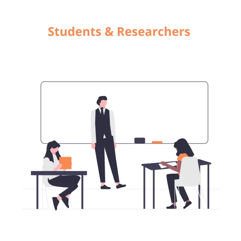 Who Can Benefit from Text to PPT: Students & Researchers - AI PPT Maker
