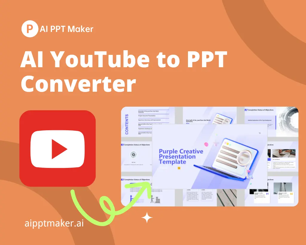 Mengekstrak Teks dari Video YouTube dengan AI - AI PPT Maker