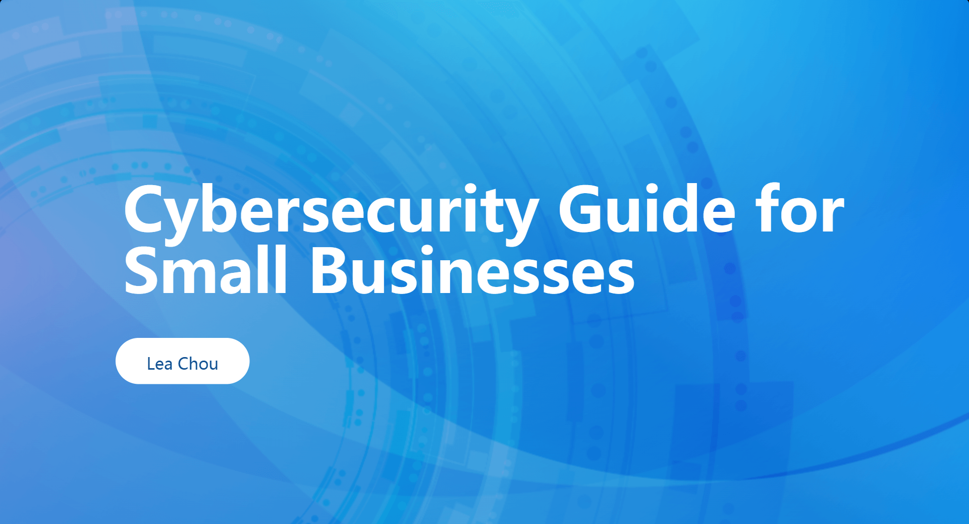 Cybersecurity Guide for Small Businesses - Presentation by AI PPT Maker