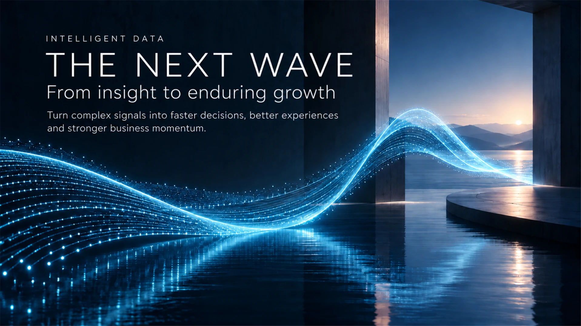Intelligent Data Venture Pitch