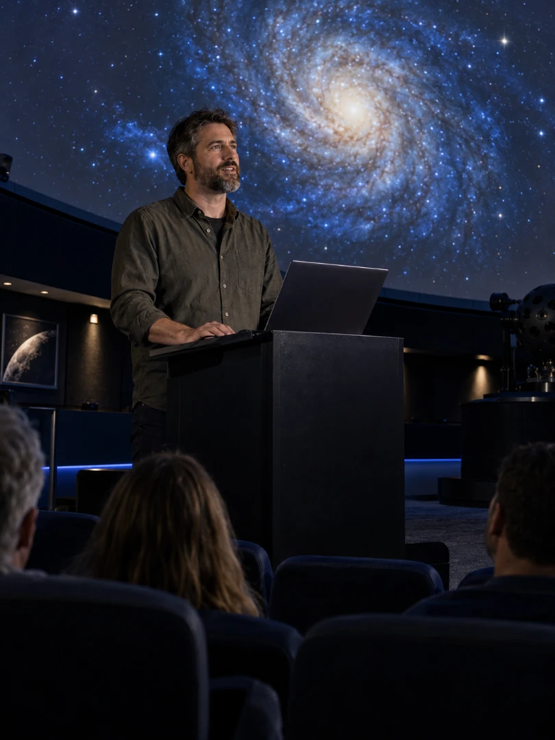 Gabriel Rodrigues — Educador de divulgação astronômica