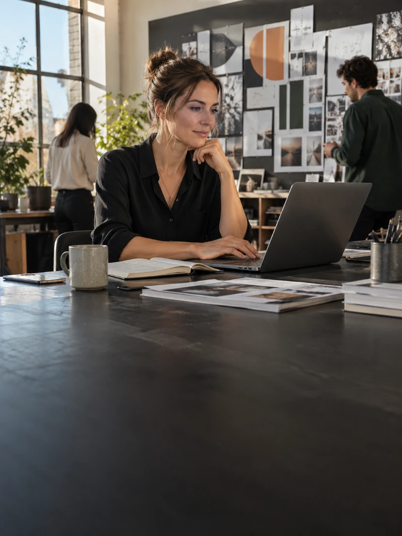 Camila Santos — Gerente de marketing