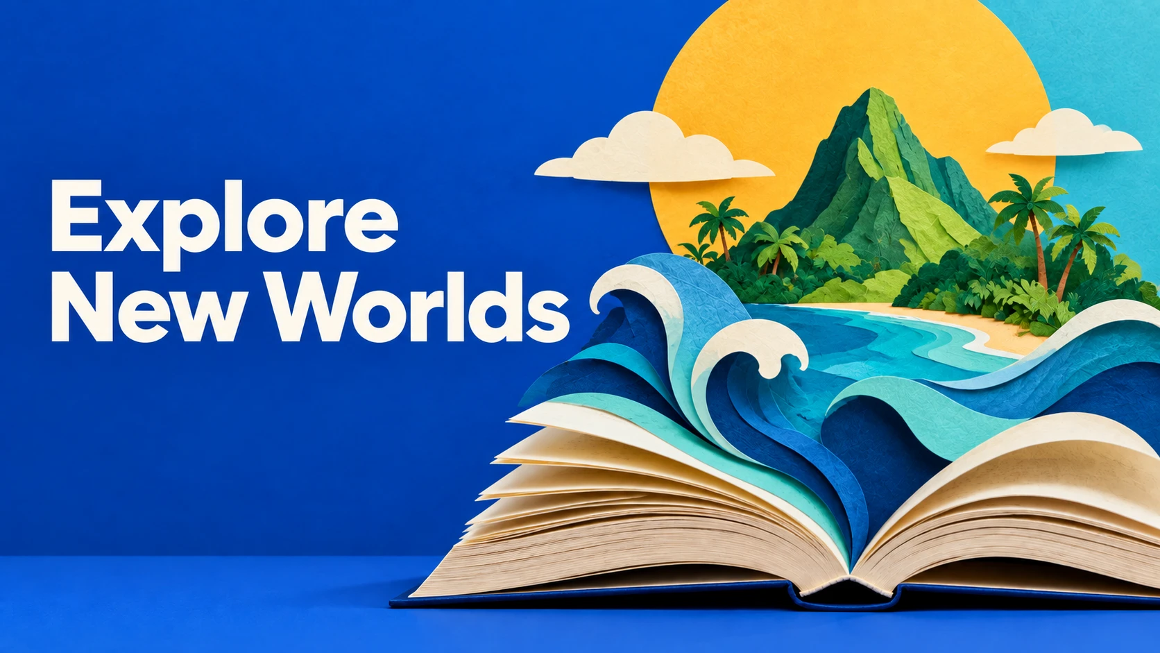 Explore novos mundos